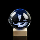 Pokemon Gengar 3D Crystal Ball - Bards & Cards
