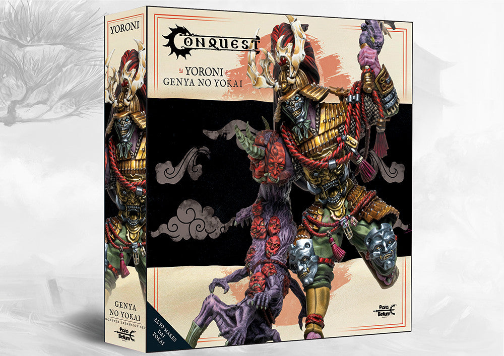 Conquest: Yoroni no Yokai - Bards & Cards