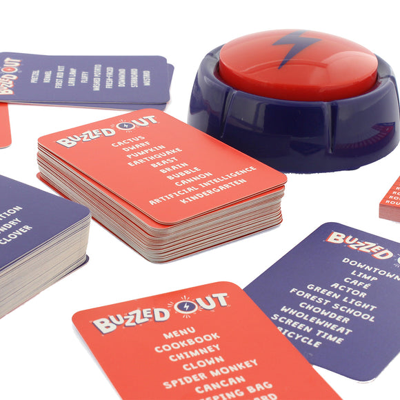 Buzzed Out - Bards & Cards