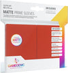 Gamegenic MATTE Prime Card Sleeves – 100 Pack Standard Size - Bards & Cards