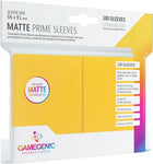Gamegenic MATTE Prime Card Sleeves – 100 Pack Standard Size - Bards & Cards