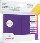 Gamegenic MATTE Prime Card Sleeves – 100 Pack Standard Size - Bards & Cards