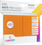Gamegenic MATTE Prime Card Sleeves – 100 Pack Standard Size - Bards & Cards