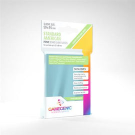 Gamegenic PRIME Sleeves: Standard American (51mm x 91mm) - Bards & Cards