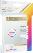 Gamegenic Matte Sleeves: Dixit (81 x 122 mm) - Bards & Cards