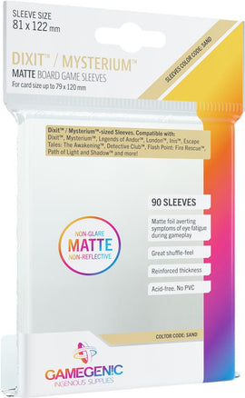 Gamegenic Matte Sleeves: Dixit (81 x 122 mm) - Bards & Cards