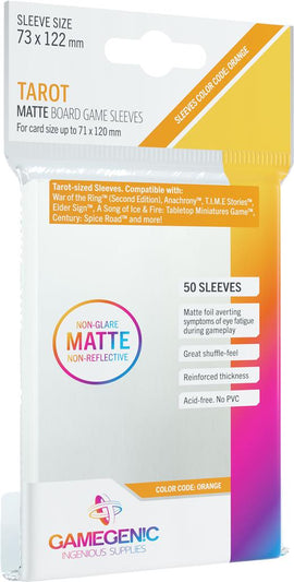 Matte Sleeves: Tarot - Bards & Cards