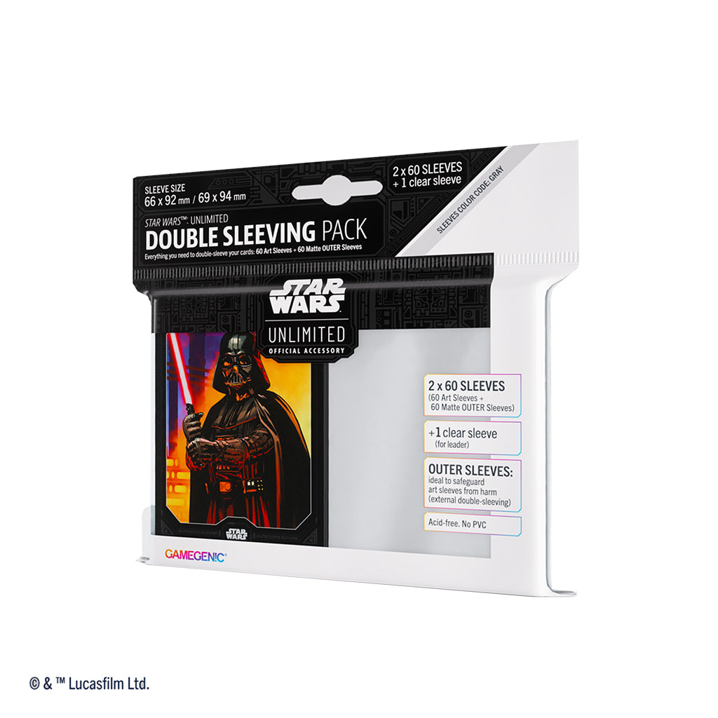 Star Wars: Unlimited - Art Sleeves Double Sleeving Pack - Bards & Cards