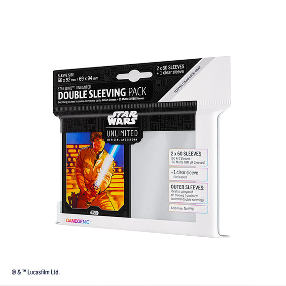 Star Wars: Unlimited - Art Sleeves Double Sleeving Pack - Bards & Cards