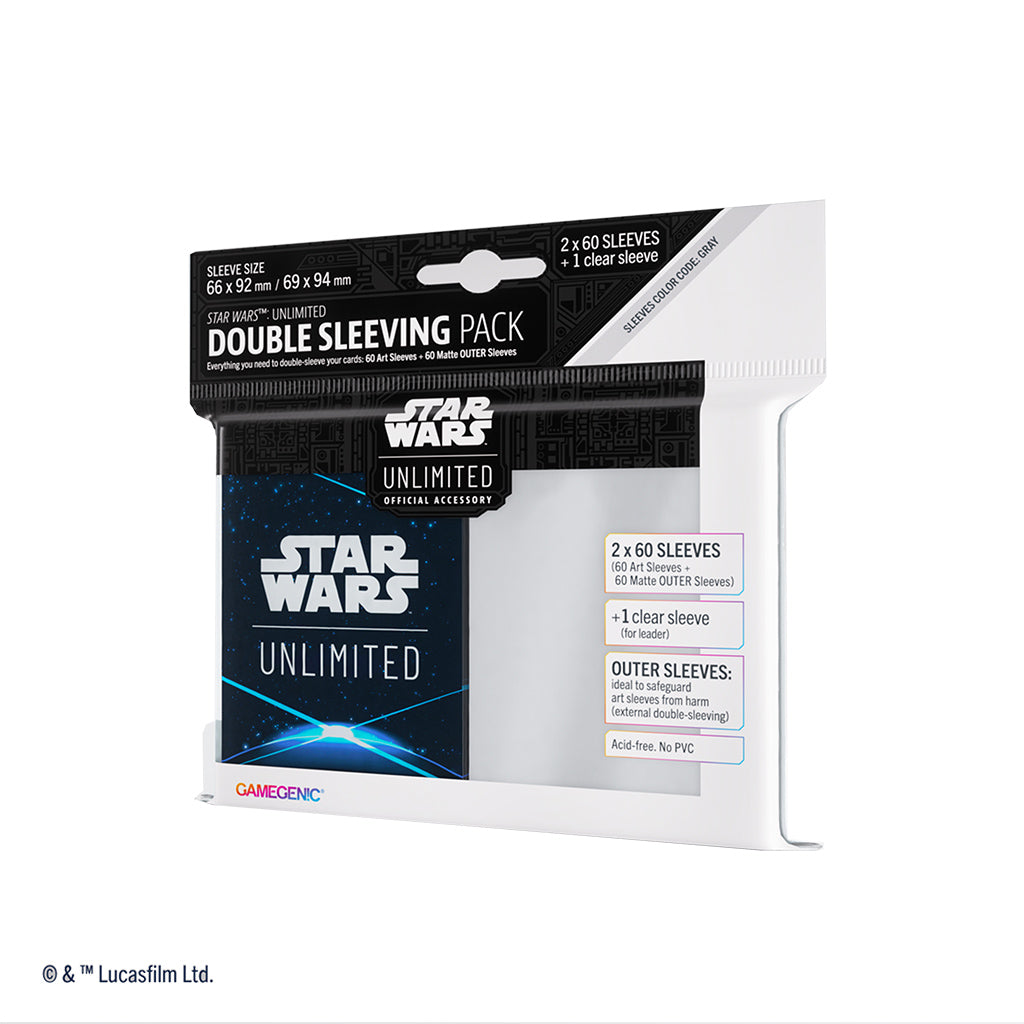 Star Wars: Unlimited - Art Sleeves Double Sleeving Pack - Bards & Cards