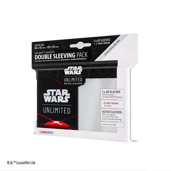 Star Wars: Unlimited - Art Sleeves Double Sleeving Pack - Bards & Cards