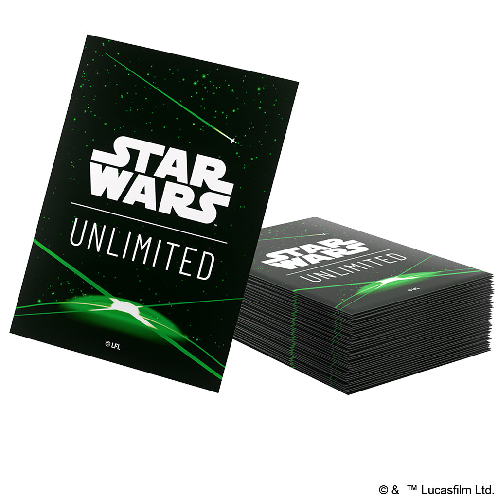 Star Wars: Unlimited - Art Sleeves - Bards & Cards