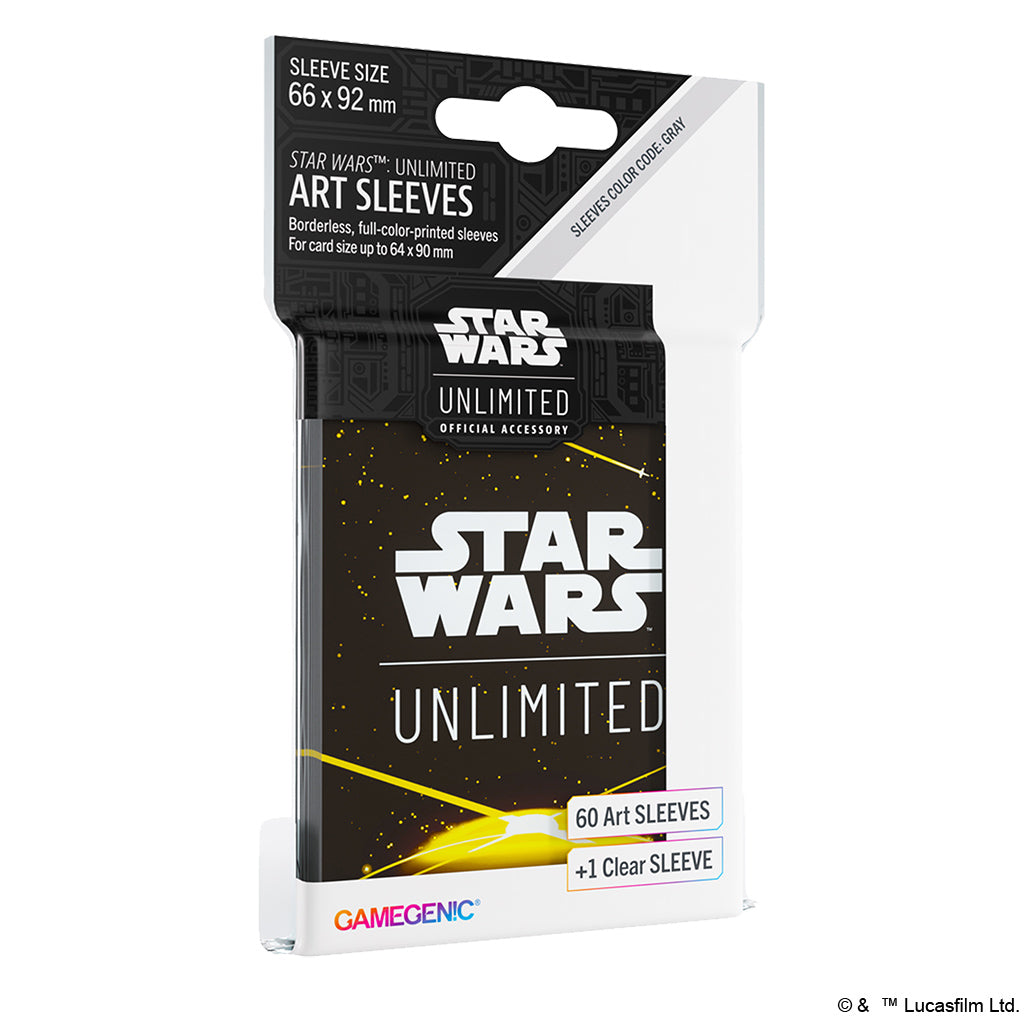 Star Wars: Unlimited - Art Sleeves - Bards & Cards