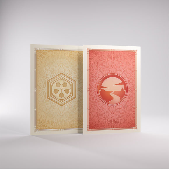 Catan Art Sleeves - Bards & Cards