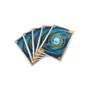 Altered Art Sleeves: The Crow's Eye - Bards & Cards