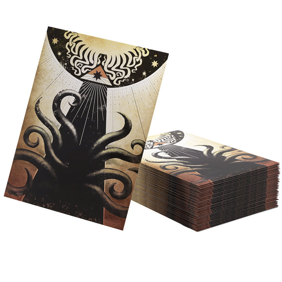 Arkham Horror LCG: Encounter Art Sleeves - Bards & Cards