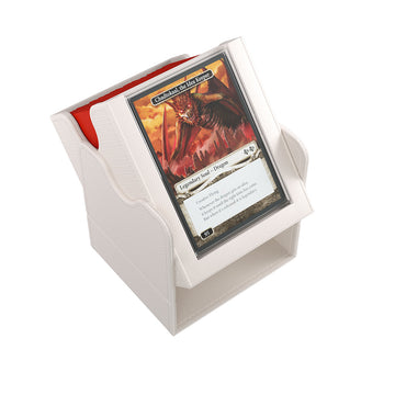 The Squire PLUS 100+ XL Deck Box - Gamegenic - Bards & Cards