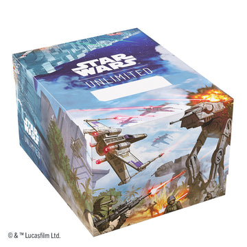 Star Wars: Unlimited - Twin Suns Soft Crate - Bards & Cards