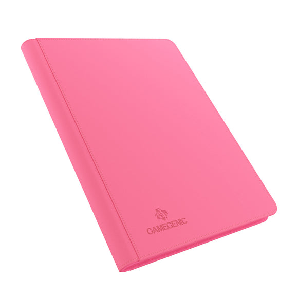 Gamegenic Zip-Up Album 18-Pocket - Bards & Cards