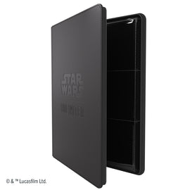 Star Wars: Unlimited Zip-Up Album 18-Pocket Black - Bards & Cards