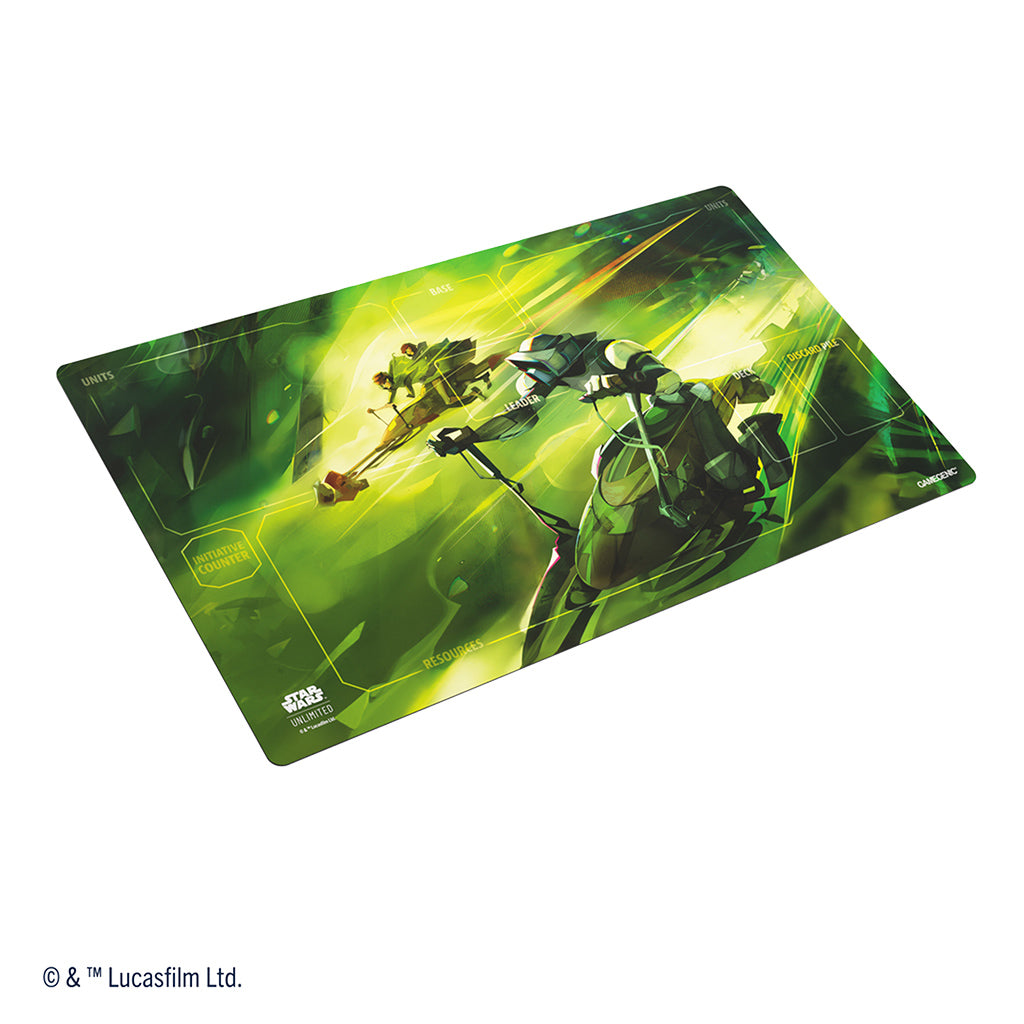 Star Wars: Unlimited - Prime Game Mat - Bards & Cards