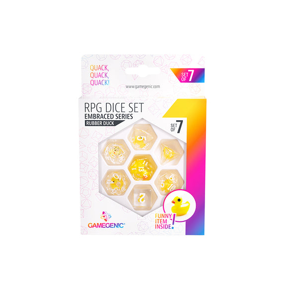 7-Set GameGenic RPG Dice - Bards & Cards