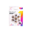 7-Set GameGenic RPG Dice - Bards & Cards