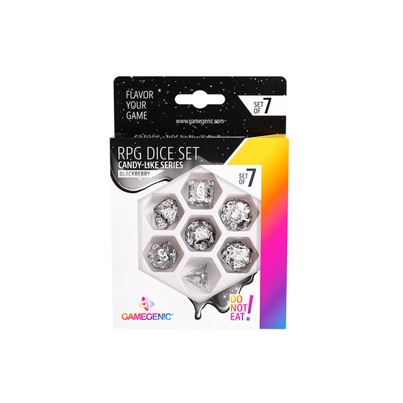 7-Set GameGenic RPG Dice - Bards & Cards