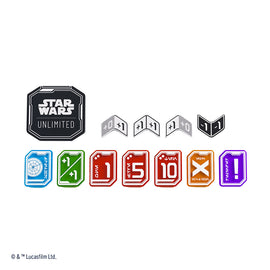Star Wars: Unlimited - Acrylic Premium Tokens - Bards & Cards
