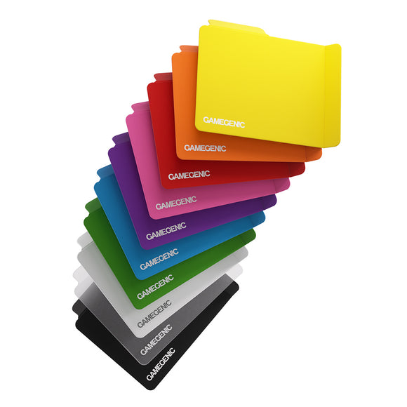 Gamegenic Sideloading Flex Card Dividers: Multicolor Pack - Bards & Cards