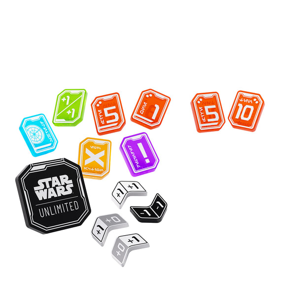 Star Wars™: Unlimited Premium Tokens PRO - Bards & Cards