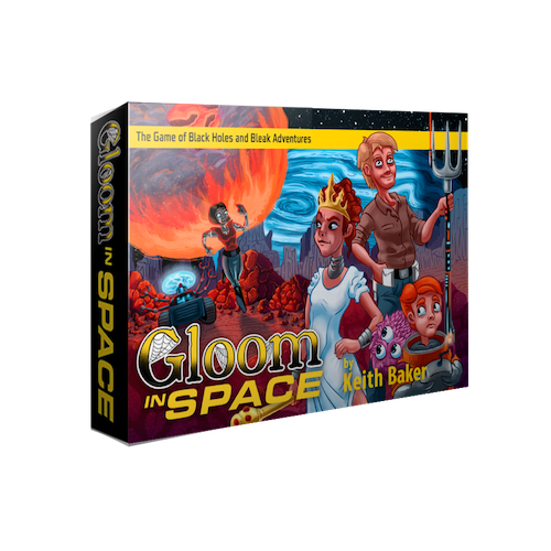 Gloom in Space - A Standalone Sci-Fi Card Game - Bards & Cards