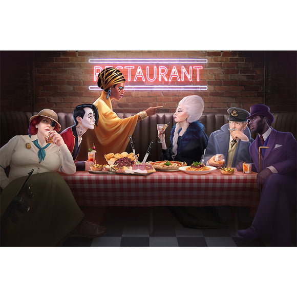 Tiny Epic Crimes: Kingpins - Bards & Cards