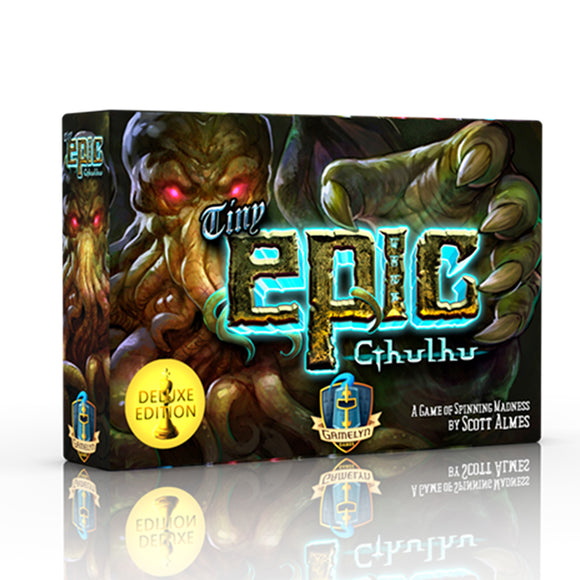 Tiny Epic Cthulhu Deluxe - Bards & Cards