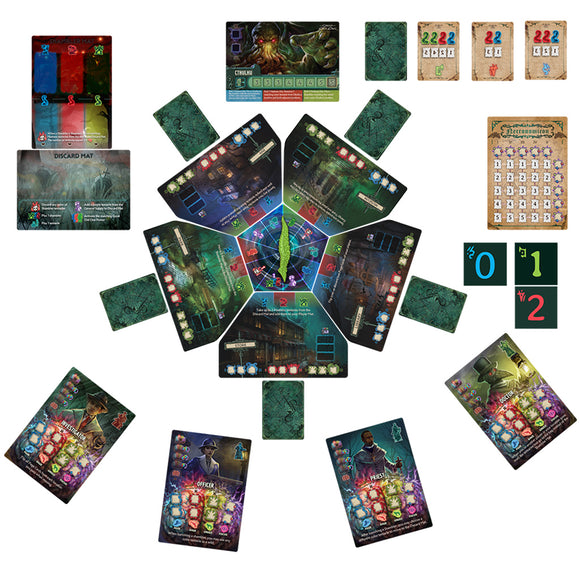 Tiny Epic Cthulhu Deluxe - Bards & Cards