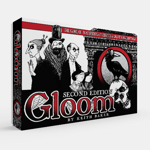 Gloom 2nd Edition - Bards & Cards