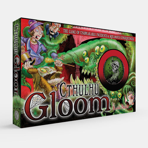 Cthulhu Gloom - A Standalone Horror Card Game - Bards & Cards
