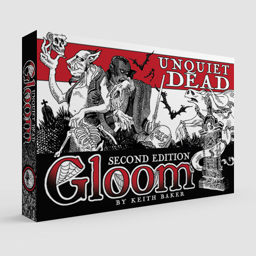 Unquiet Dead (Gloom 2E) - Bards & Cards