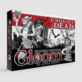 Unquiet Dead (Gloom 2E) - Bards & Cards
