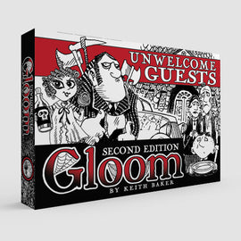 Unwelcome Guests (Gloom 2E) - Bards & Cards