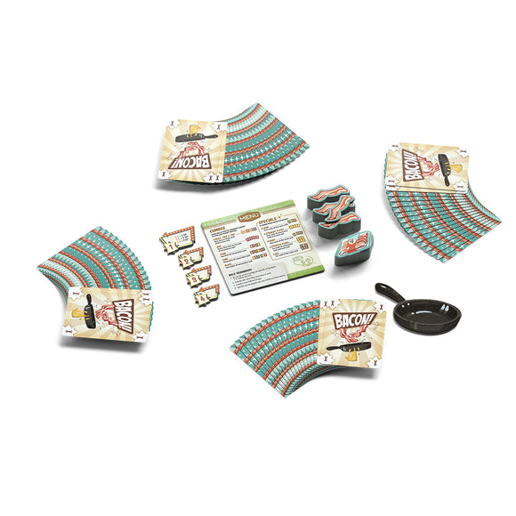 Bacon - Bards & Cards