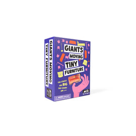 Giants Moving Tiny Furniture - Bards & Cards