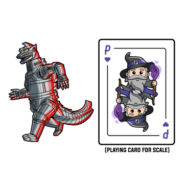 Mechagodzilla XL AR Pin (Showa Era) - 0