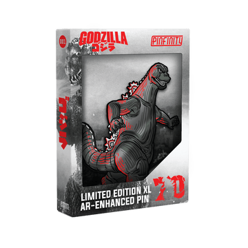 Godzilla XL AR Pin (Showa Era)