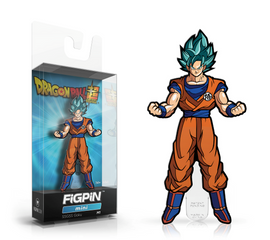 FiGPiN mini: Dragon Ball Super - Super Saiyan God Super Saiyan Goku #M1 - Bards & Cards