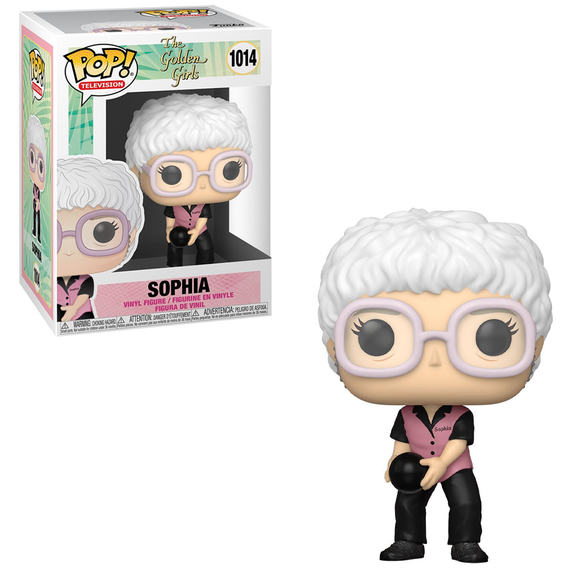 Funko POP! Golden Girls - Sophia (Bowling Uniform) Vinyl Figure #1014 - Bards & Cards