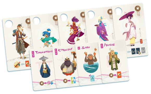 Tokaido (10th Anniversary Edition) - Bards & Cards