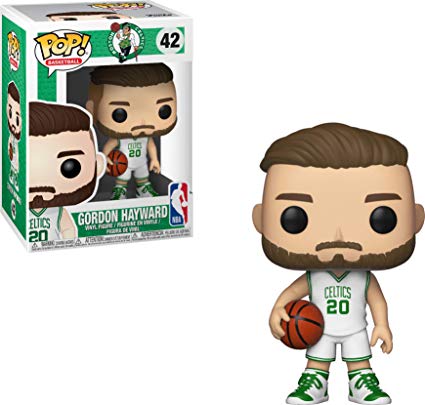 Funko POP! NBA: Celtics - Gordon Hayward Vinyl Figure #42 - Bards & Cards
