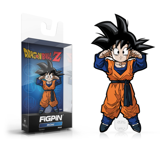 FiGPiN mini: Dragon Ball Z - Goten #M44 - Bards & Cards