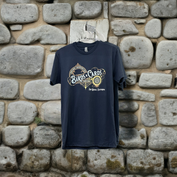 Bards & Cards T-Shirt (Uni-Sex) - Bards & Cards